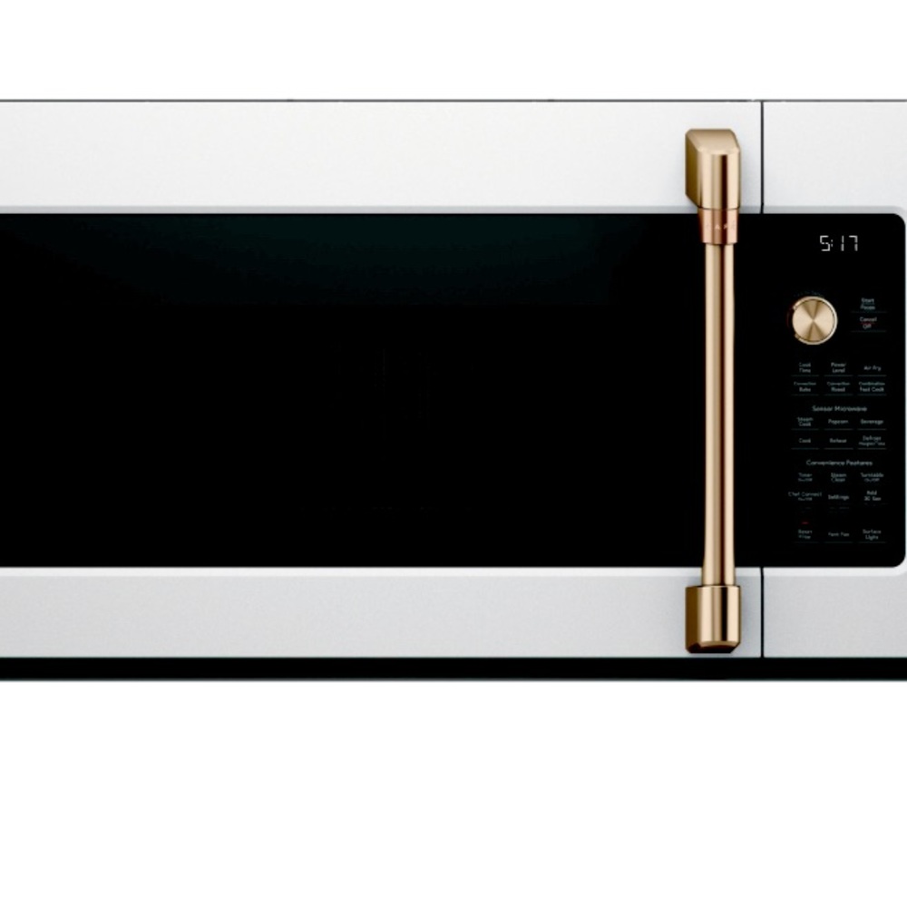 GE CAFE’ MICROWAVE HANDLE AND KNOB IN BRUSHED BRONZE